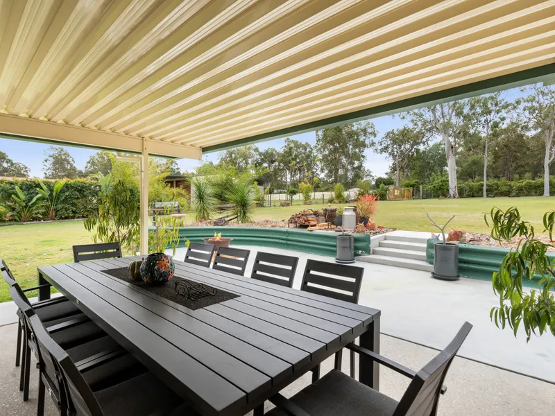 Snap this one up quick. 1 Acre of family fun.