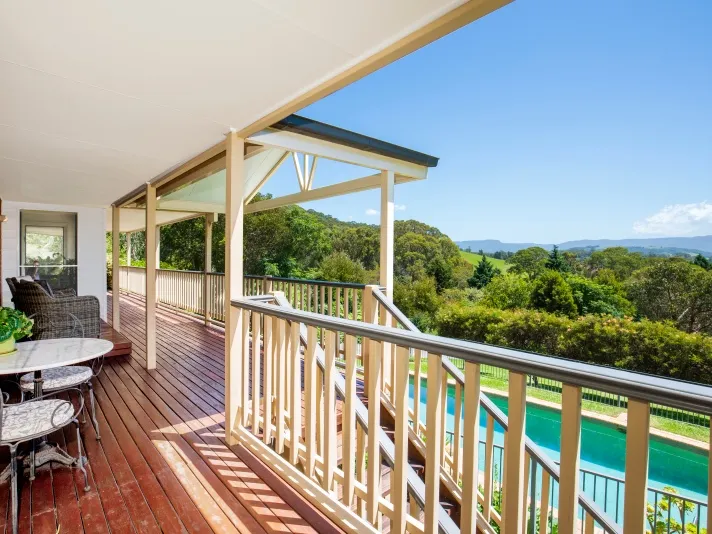 Family home with panoramic views