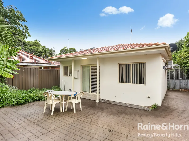 Partially Furnished Granny Flat