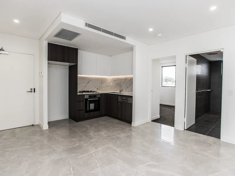 Spacious One-bedroom Apartment