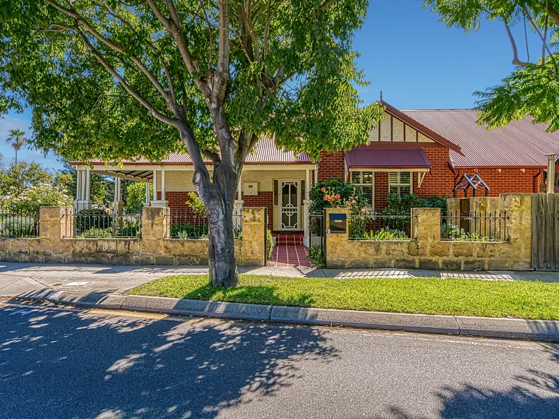 Character home in amazing location
