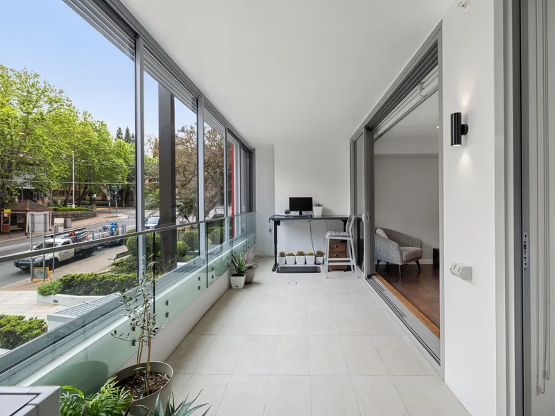 Spacious and ultra-modern inner urban style