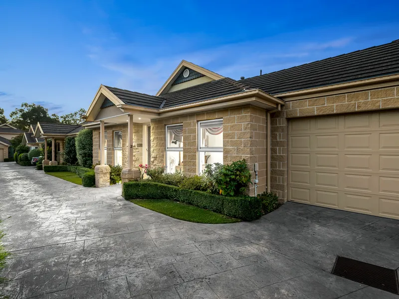 This Elite Single Level Abode Sets the Standard for Downsizer Living