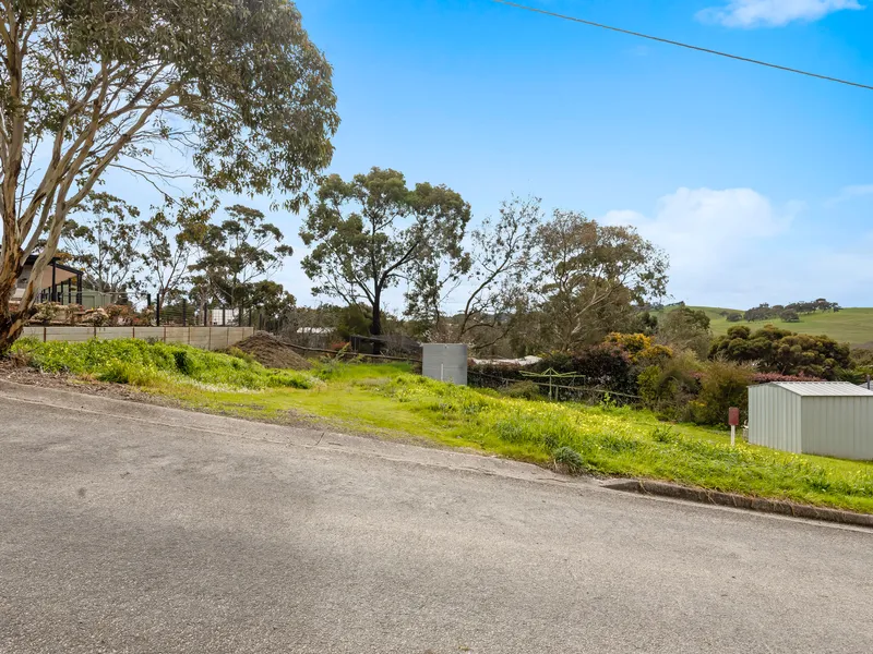 Your future awaits on this vacant block