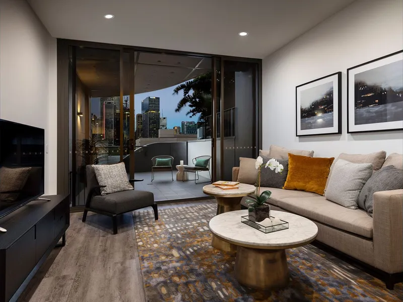 STYLISH 2 BEDOOM 2 BATHROOM APARTMENT IN SOUTHBANK AVAILABLE FOR RENT