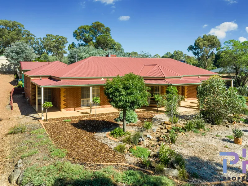 ITS BIG, IT HAS A SHED AND ITS ON HALF AN ACRE!