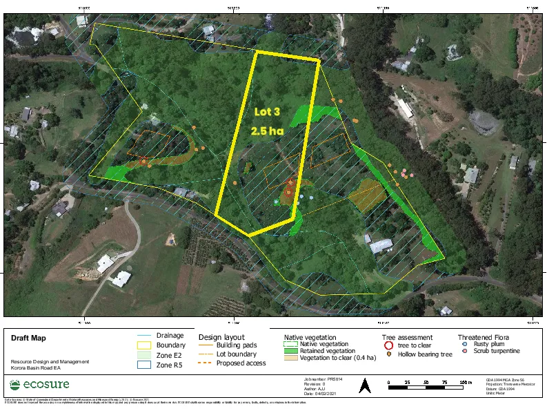 Substantial Bush Block