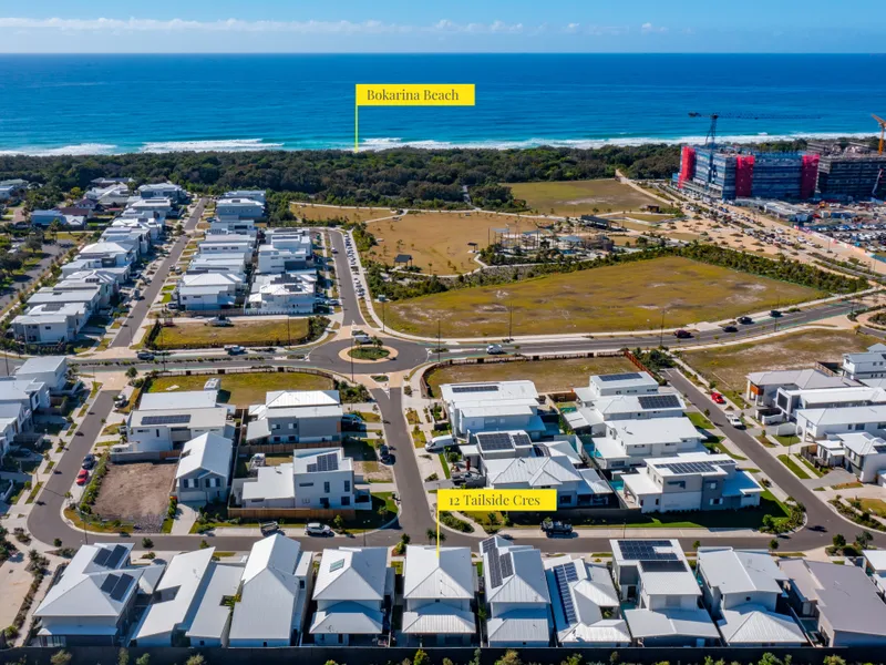 Stunning, beachside living