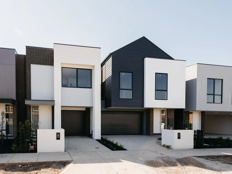 Three and Four Bedrooms from $450.