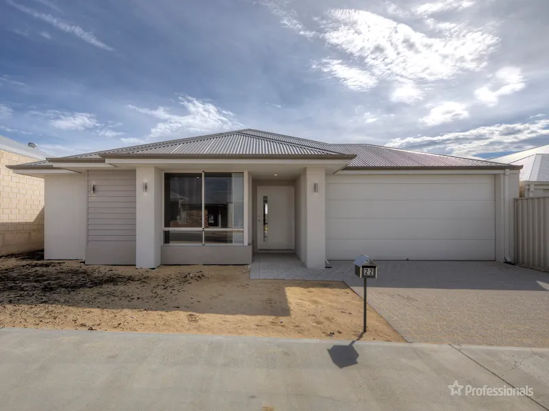 Dont Miss out on this Brand New 5x2 Rental Home in Alkimos with Bonus Lawn and Garden Maintenance Included!!!