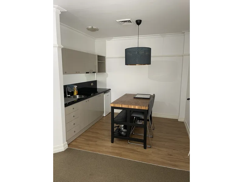 Semi Furnished 1 Bedroom unit in the heart of the City