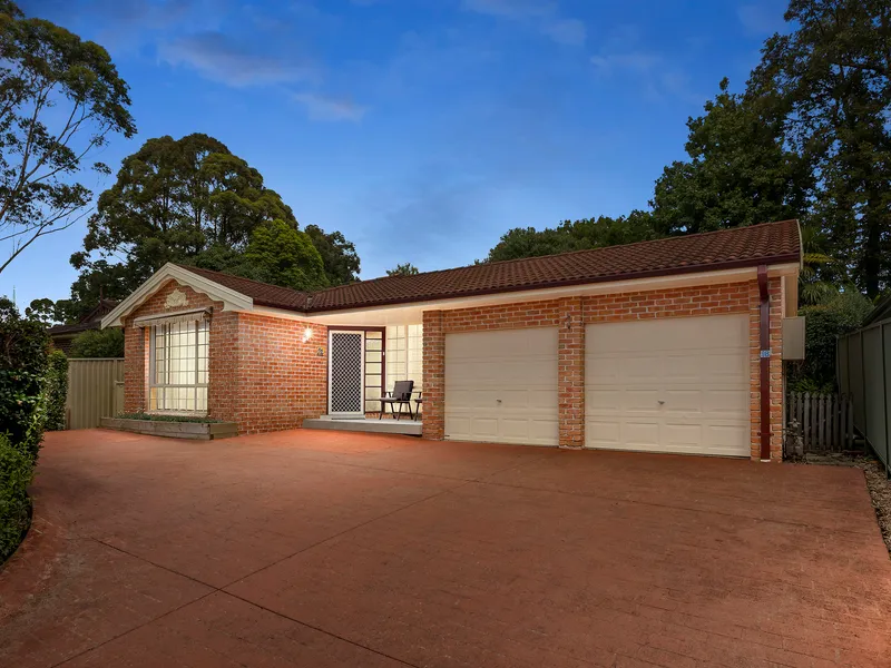 Single level family home in Hornsby North Catchment