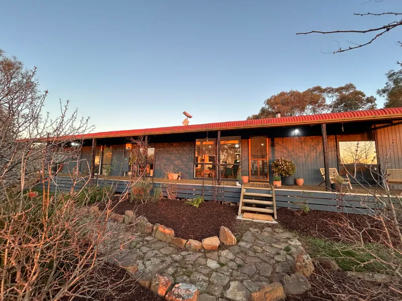 Family Home on 7.3 Acres with Stunning Views.