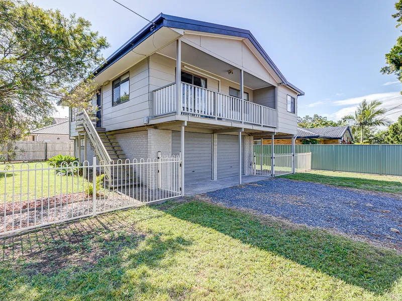 CONVENIENTLY LOCATED HOME WITH ROOM FOR THE WHOLE FAMILY
