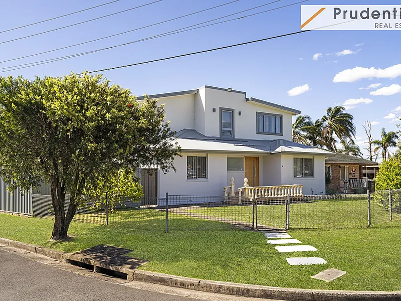 Updated family home set on a prized corner lot