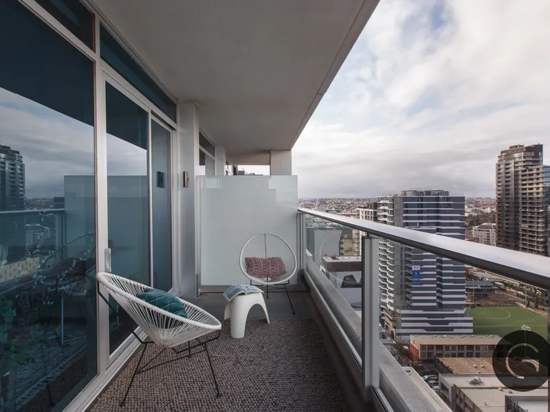 Contemporary Apartment, Incredible Views In The Heart Of South Yarra