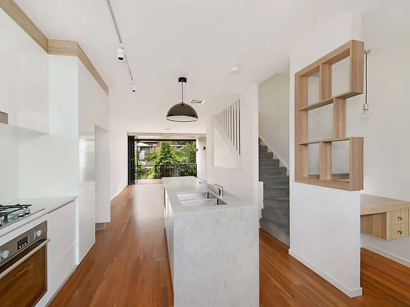 Beautiful townhouse ready to make a home.