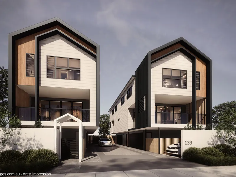 Boutique luxury development in prime location