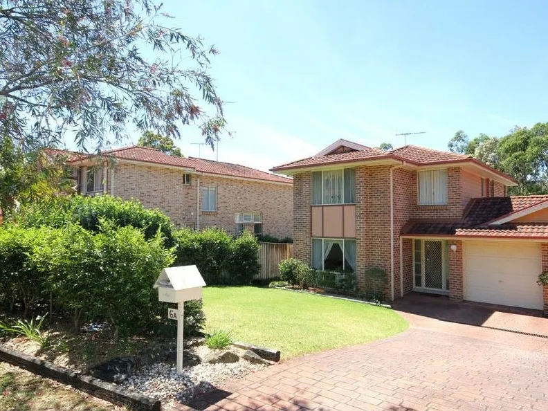 Family Home backing on to Reserve