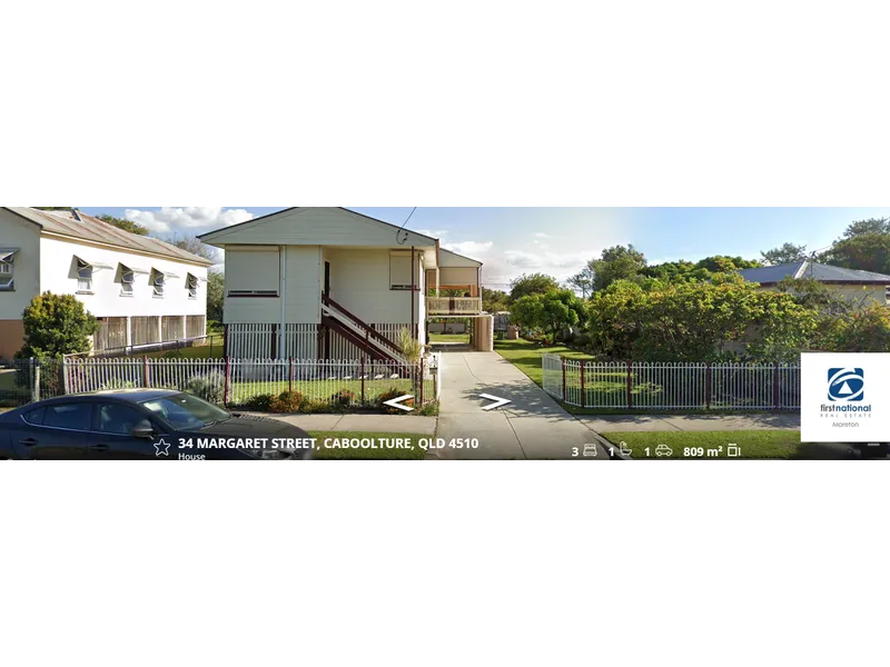 Location! Location! Location! In the heart of Caboolture city.