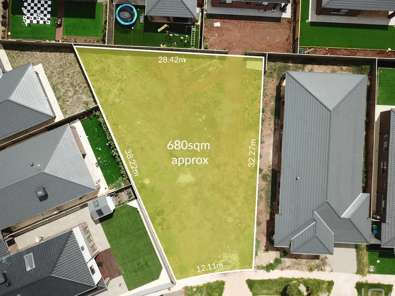 BUILD YOUR DREAM HOME ON APPROX 680M2 LAND!