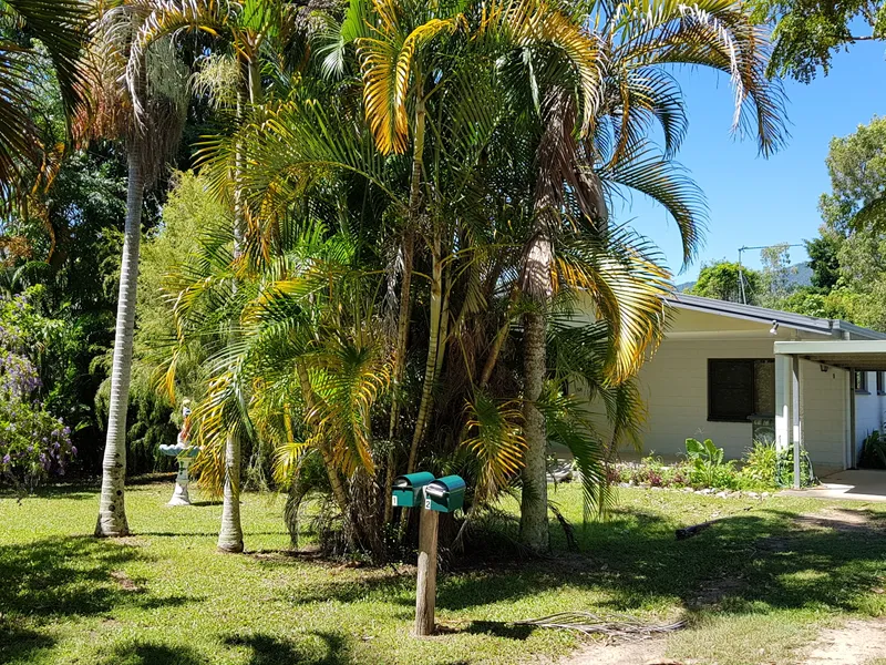 One three bedroom unit & one two bedroom unit...