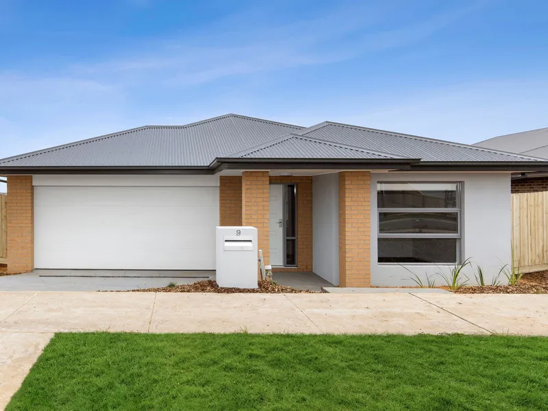 Brand New Light Filled Home