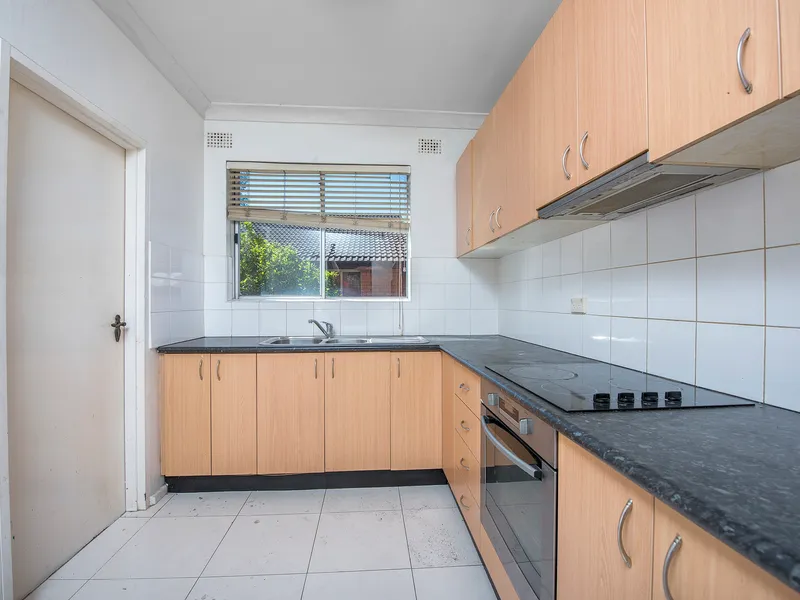 Rear of Complex, Modern Apartment