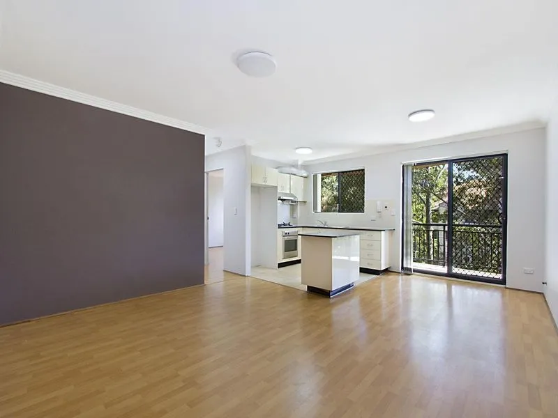 Two bedroom unit in heart of Merrylands