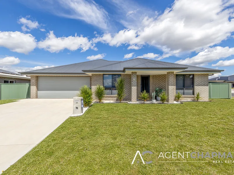 COMFORTABLE, MODERN LIVING AT ITS BEST