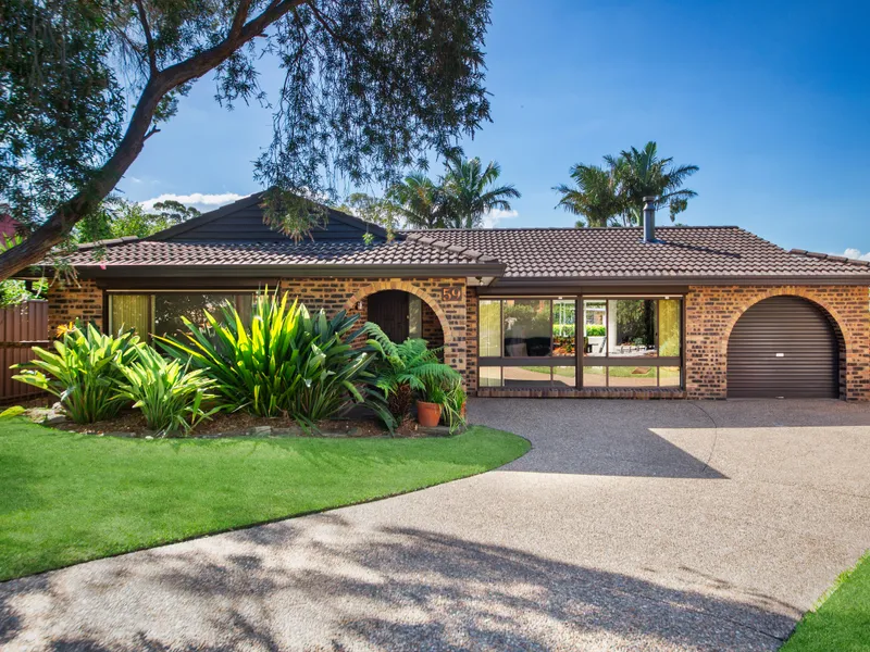 Spacious, Single Level Family Residence