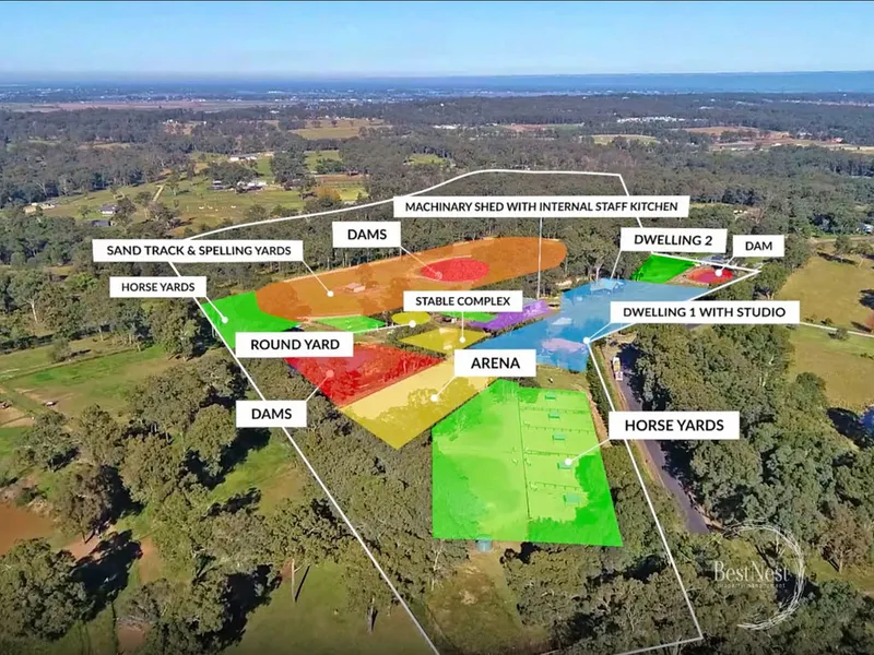 QUALITY HORSE TRAINING FACILTY