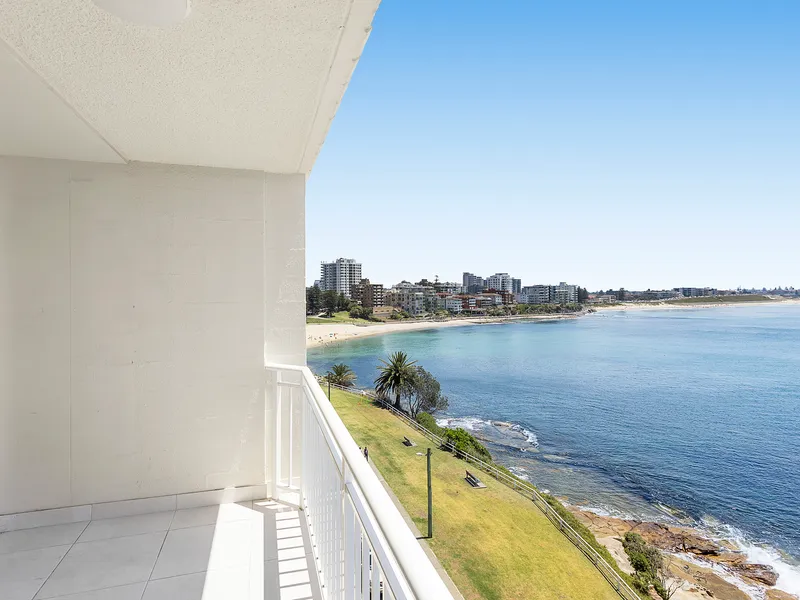 Iconic Ocean-Front Apartment