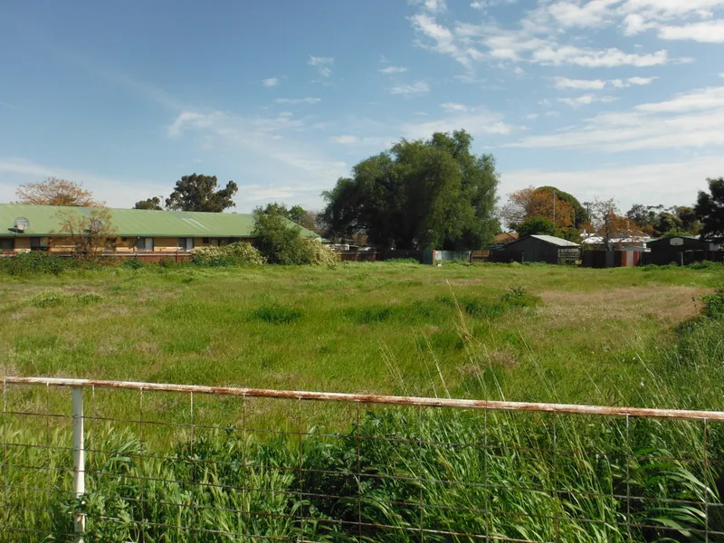 Vacant Land In Sort After Area