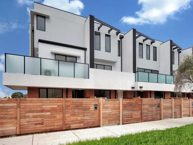 Townhouse 8 and 20 are now available brand new!  