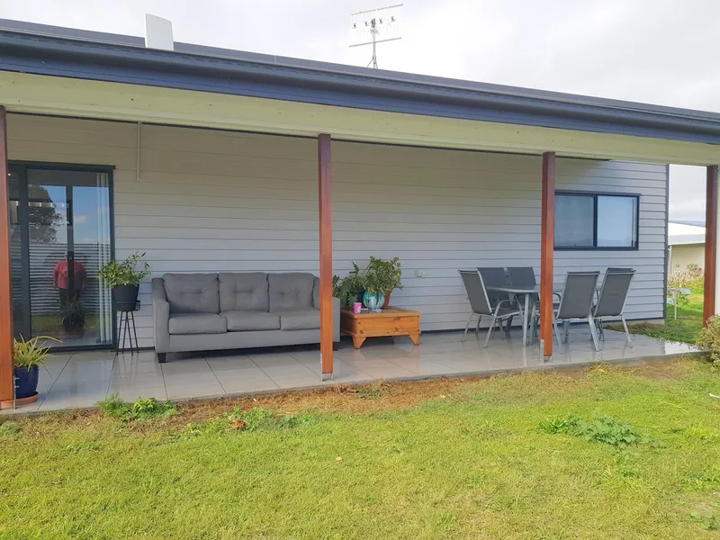 As new 2 bed home