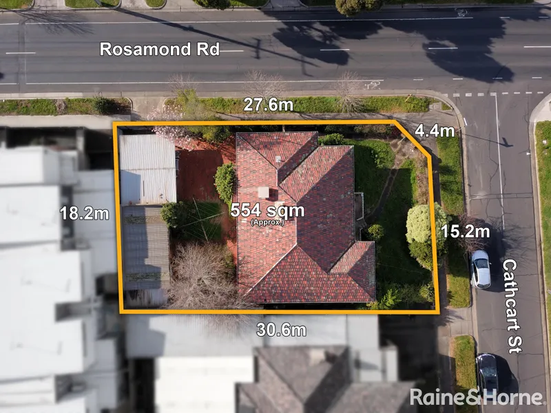 A rare development opportunity to create a landmark in Melbourne's booming inner west!