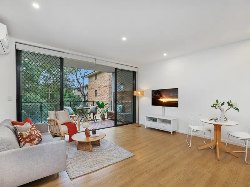 Modern North Facing Two Bedroom Apartment