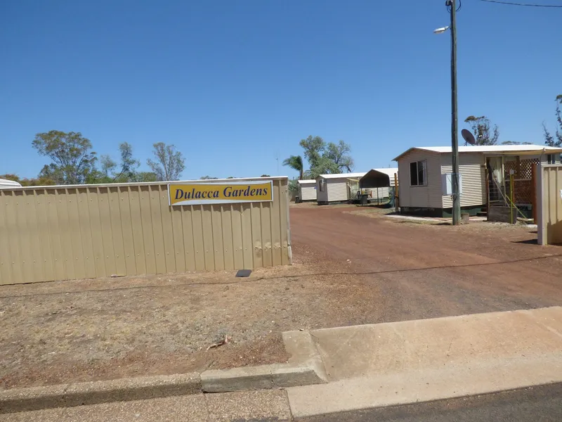 Dulacca Gardens - council approval for an extra 3 cabins