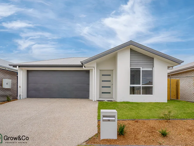 Discover this modern and stylish 4-bedroom home, brand new and ready for you!