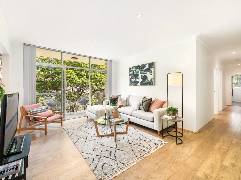 Over-sized and flexible with a sanctuary feel