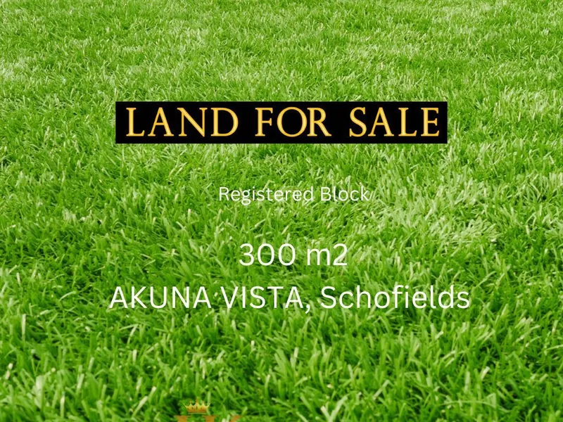 Registered Land for Sale in Akuna Vista, Schofields