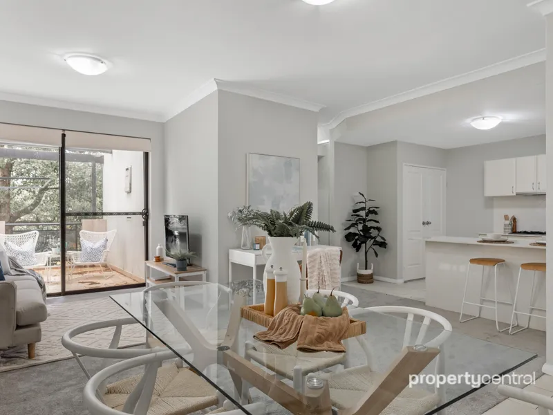 Great unit, prime location