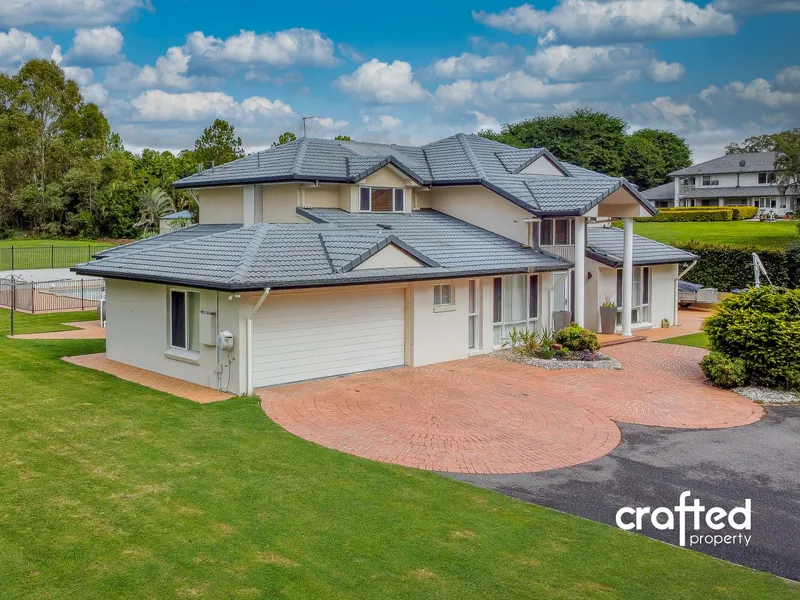 acreage life | Luxury Acreage in Forestdale's Dress Circle Address + Shed + Pool (Land: 5,000m2)