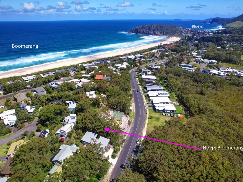 44 Boomerang Drive - 721sqm LAND