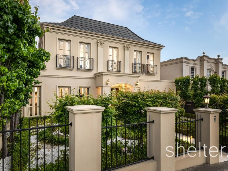 Magnificent Multi-Generational Luxury In Prestigious Enclave