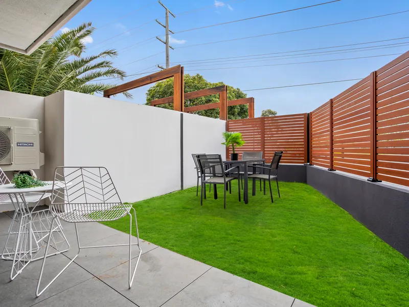 Brand New and Oversized Living in a Prized Location