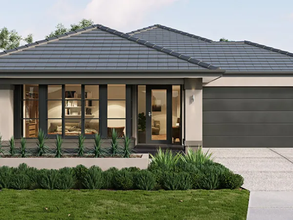 Metricon Amira Home with a Domain Facade