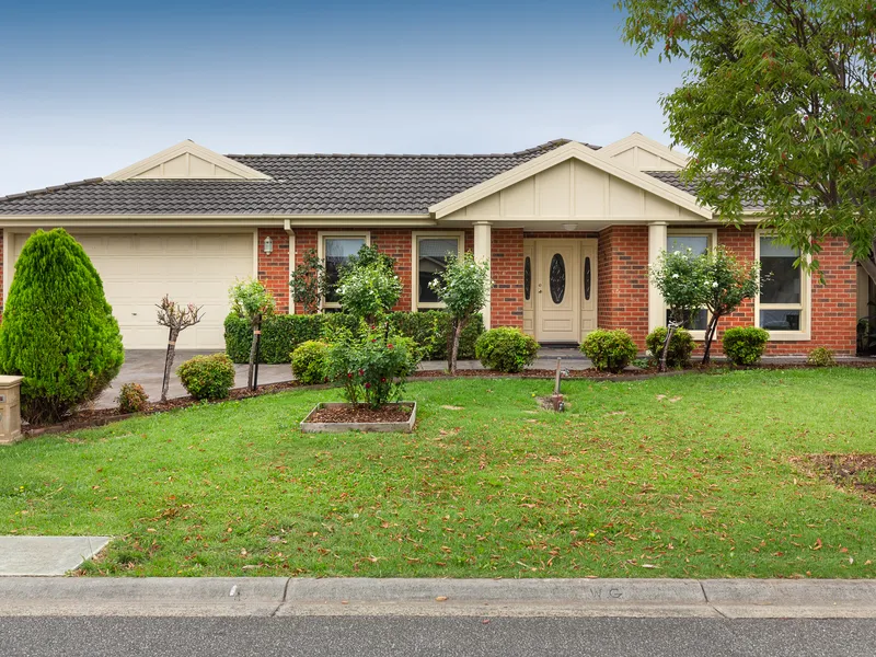 Large family home on sought-after estate