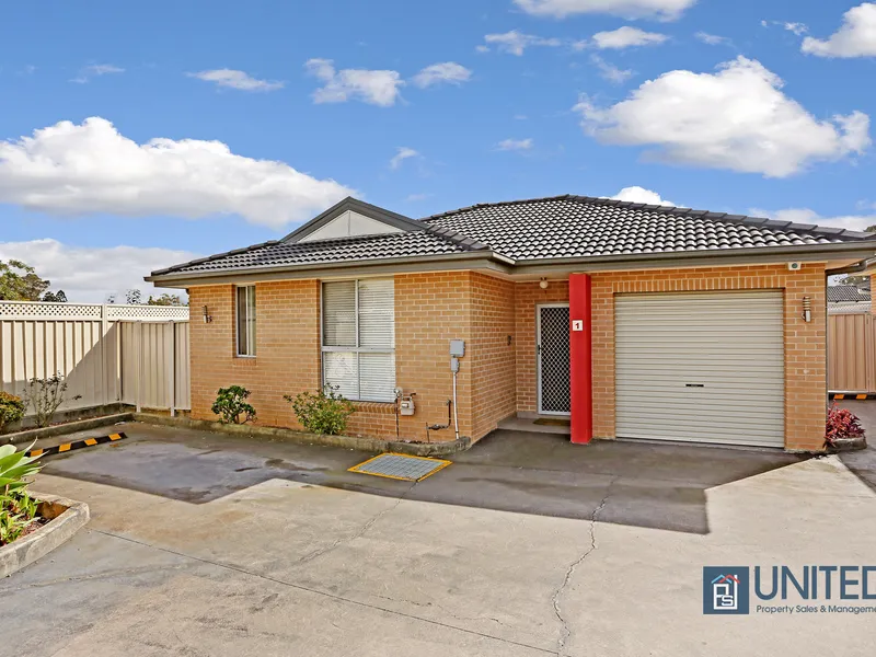 Stylish and Convenient Living in Blacktown!